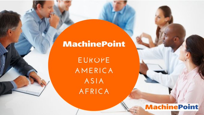 Machinepoint's tweet photo. 🌍 Sell your used machines outside your competitive area 
🥇 MachinePoint will promote your used machines outside your country
Our international presence with sales offices in Europe, America, Asia and Africa allows us to be closer to customers worldwide
https://t.co/Ax8gLKiA1I https://t.co/CGaJzCEdg3