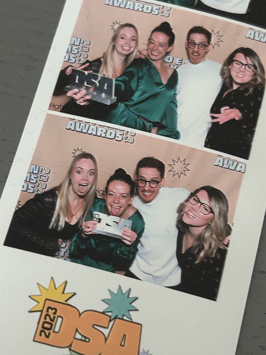 So proud of everyone in the <a href="/Wise/">Wise</a> Design Systems team for winning Best Adoption at the Design System Awards. Big thanks to <a href="/zeroheight/">zeroheight</a> for a great night. As you can tell by the pics we were pretty excited to win this.
