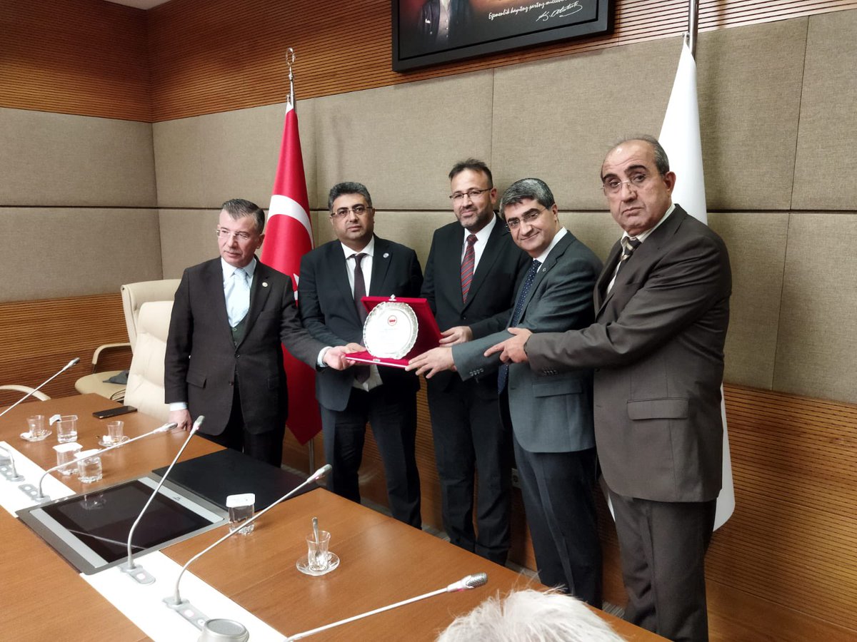 malicevheri's tweet photo. Türkiye'nin dört bir yanından gelen Özel Meslek Liseleri Derneklerinin ve Federasyonlarının  MESLEKİ EĞİTİM KONFEDERASYONU'nu kuruluş toplantısına TBMM'de ev sahipliği yaptık. https://t.co/rmvJlussmI