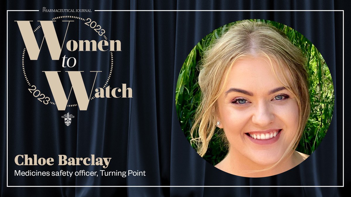 The Pharmaceutical Journal tweet media