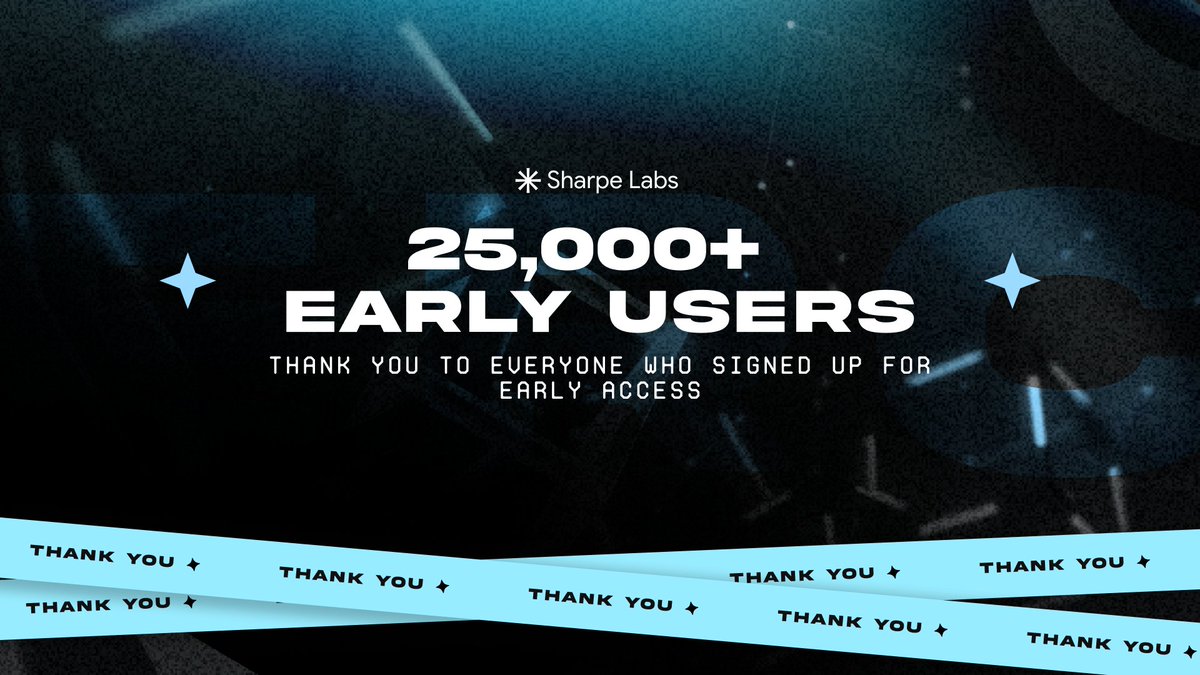 Sharpe AI tweet media