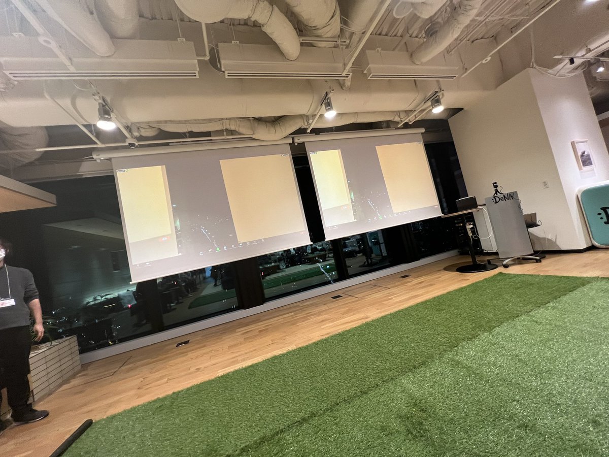 katsunobu1008's tweet image. 今日はUnityMeetupに参加しています！！
めっちゃ綺麗なオフィスで勉強会させてもらえて感謝しかない！！
運営さんありがとうございます。
 #UnityMeetup