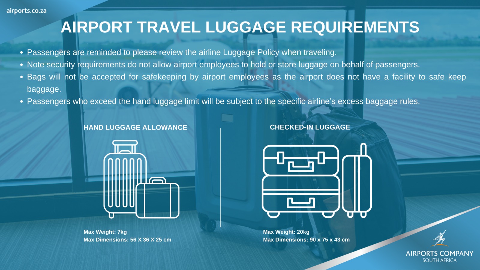 eurowings checked baggage dimensions