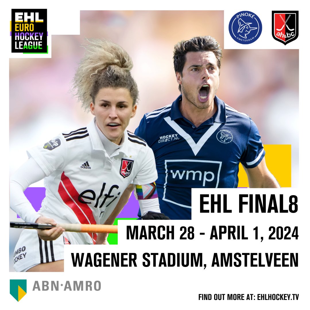 Venue announcement!!

The <a href="/ABNAMRO/">ABN AMRO</a> EHL FINAL8 to enjoy unique dual hosting at Wagener Stadium

Read more here: ehlhockey.tv/2023/12/01/abn… #EHL #FINAL8