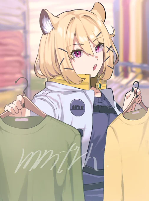 \どっちがいいかな?キララが選んで!/ 