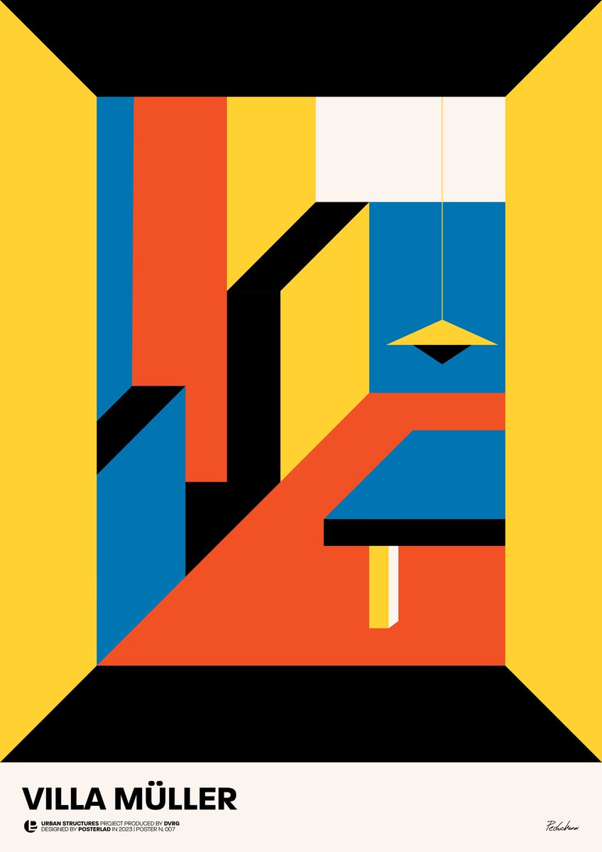 skodaverse's tweet photo. #SkodaVault is expanding with Urban Structures 🏛️💛
 
This week, amazing people from the Czech NFT community organized an NFT art exhibition at @pixelbase_xyz featuring @posterlad's new collection, "Urban Structures".
 
Škodaverse was there and acquired a beautiful piece that visualizes the famous architectural landmark in Prague - Villa Müller. ✨

🧵 1/4