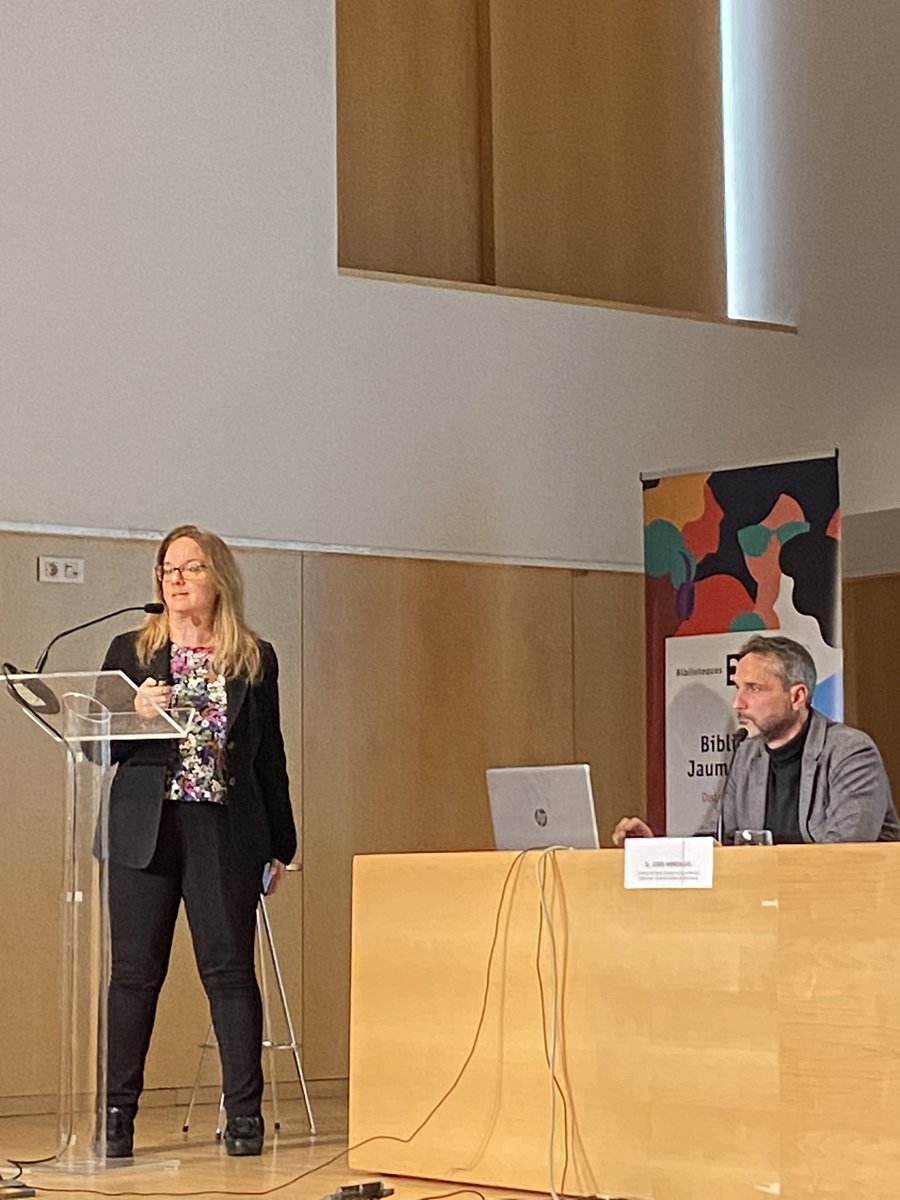 M. Jose Pardo, metgessa de família i adjunta a la direcció del SAP Litoral-Esquerra ens presenta la visió de l’Atenció Primària en el model de col.laboració entre l’Atenció Primària i la Salut Mental a la Jornada del Pla de Salut de la Regió Sanitària de BCN. @apicsbcn <a href="/Mjpardo5/">MªJose Pardo</a>