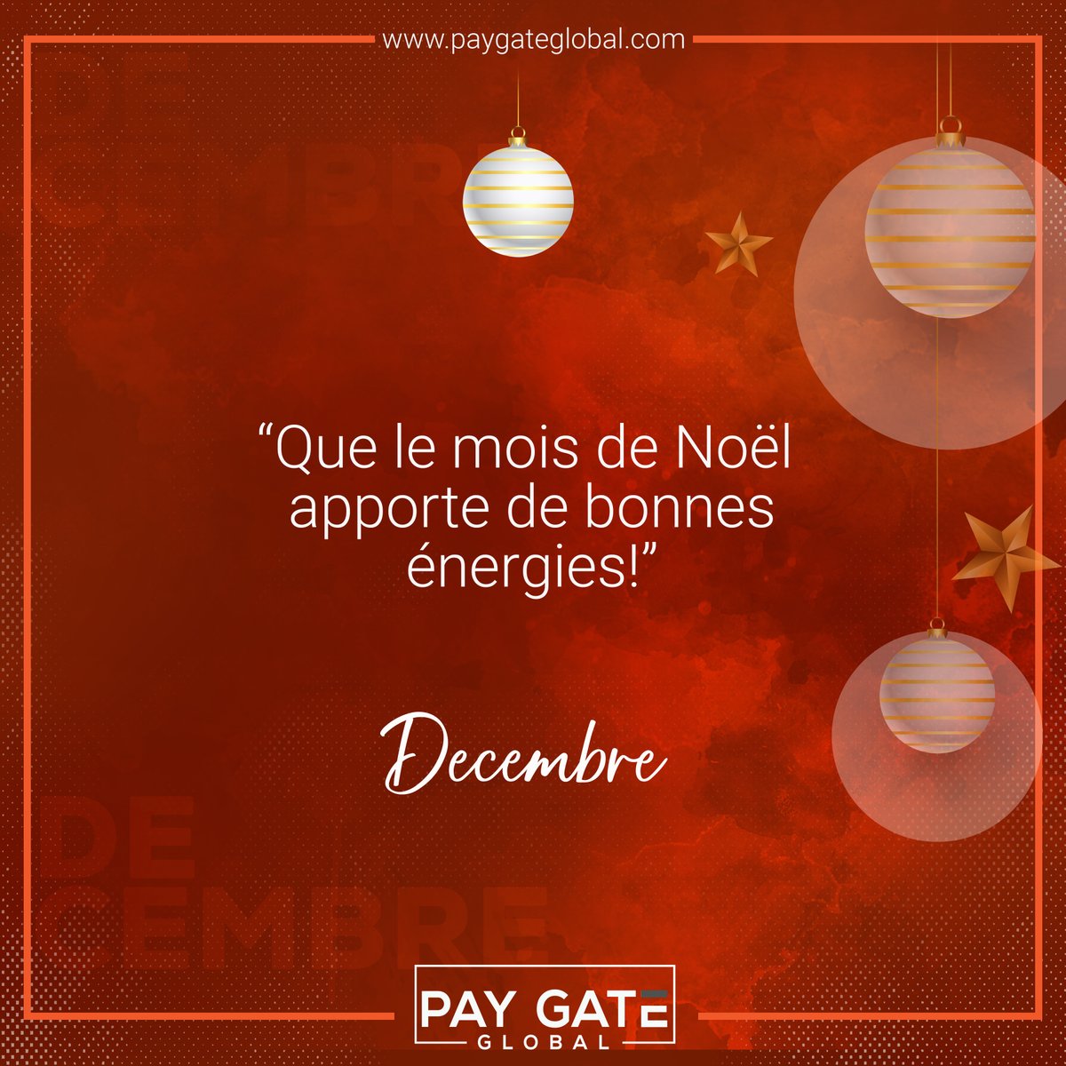 paygate's tweet image. Que ce mois de Noël résonne avec des énergies innovantes et fructueuses dans le monde du e-commerce et de la Fintech. Que chaque transaction sur paygate global soit une opportunité de croissance et de succès partagé! 🚀💳 #NoëlFintech #InnovationFinancière #Fintech #paygateglobal