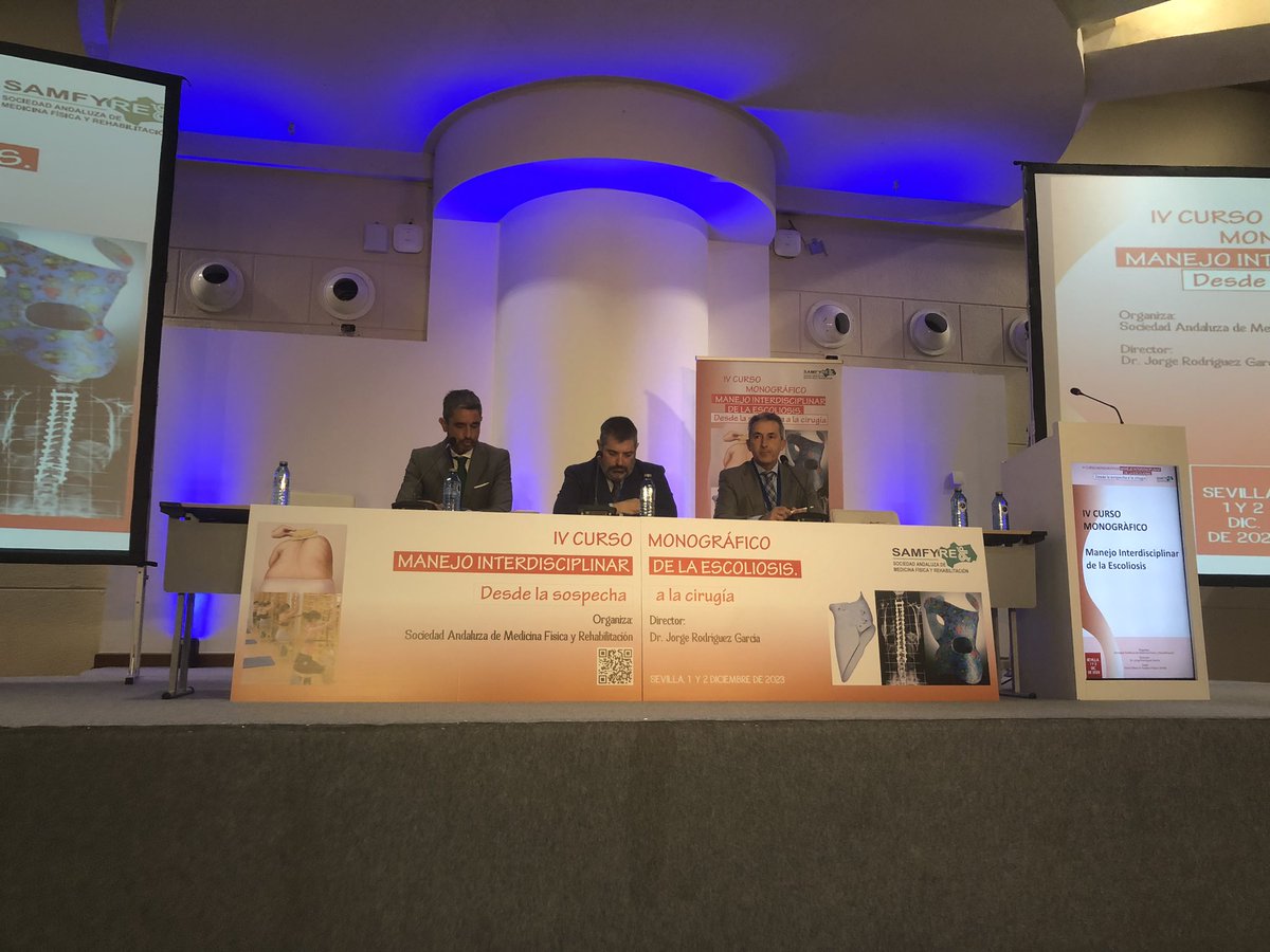 IV Curso monográfico manejo interdisciplinar de la escoliosis. Desde la sospecha a la cirugía.  Hoy y mañana aprendiendo sobre escoliosis en el niño y adolescente <a href="/SERMEF_es/">SERMEF</a> <a href="/SAMFYRE/">SAMFYRE</a> <a href="/AEIPI_ORG/">AEIPI</a> <a href="/DMFarringtonMD/">David M. Farrington</a> <a href="/sefip_org/">Sefip</a> <a href="/sociedadcolumna/">sociedadcolumna</a>