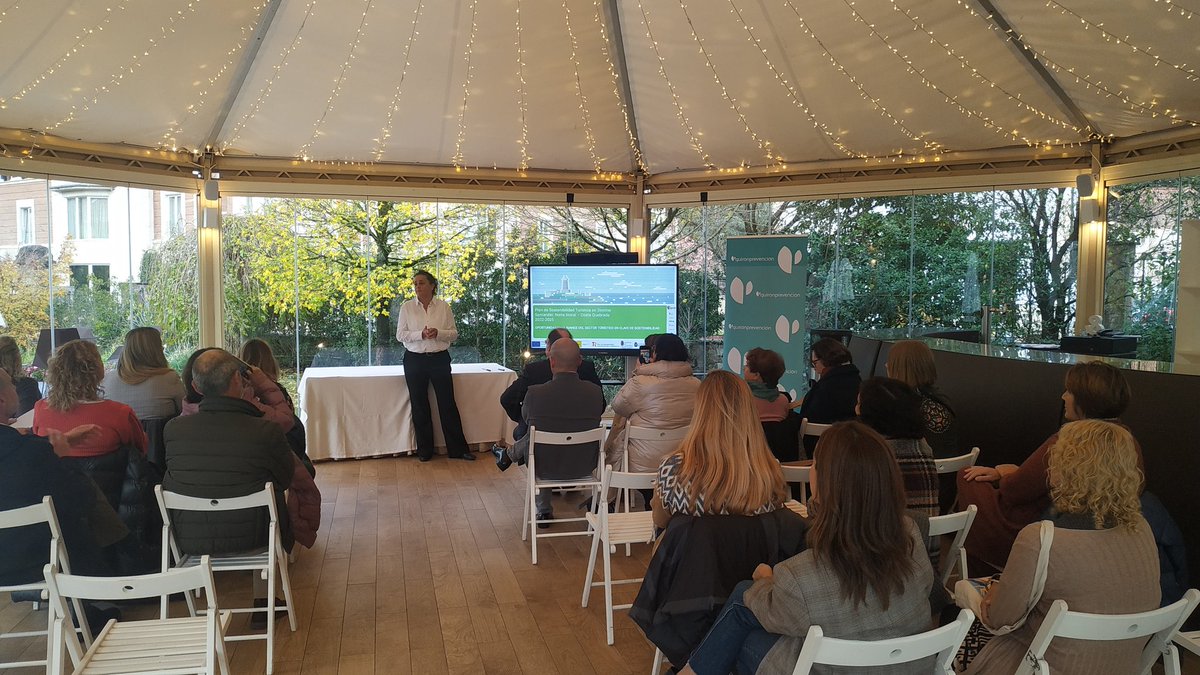 María Mato gerente del Plan de #Sotenibilidad de <a href="/Sdrdestino/">Santanderdestino</a> nos habla sobre "Plan de Sostenibilidad Turística Santander.Oportunidad de avance en el sector"

<a href="/cant_infinita/">Cantabria Infinita</a> <a href="/BureauSantander/">SantanderConventionBureau</a> <a href="/TurismoSDR/">Turismo Santander</a> #formacion
#Cantabriadestino #Eventolab2023