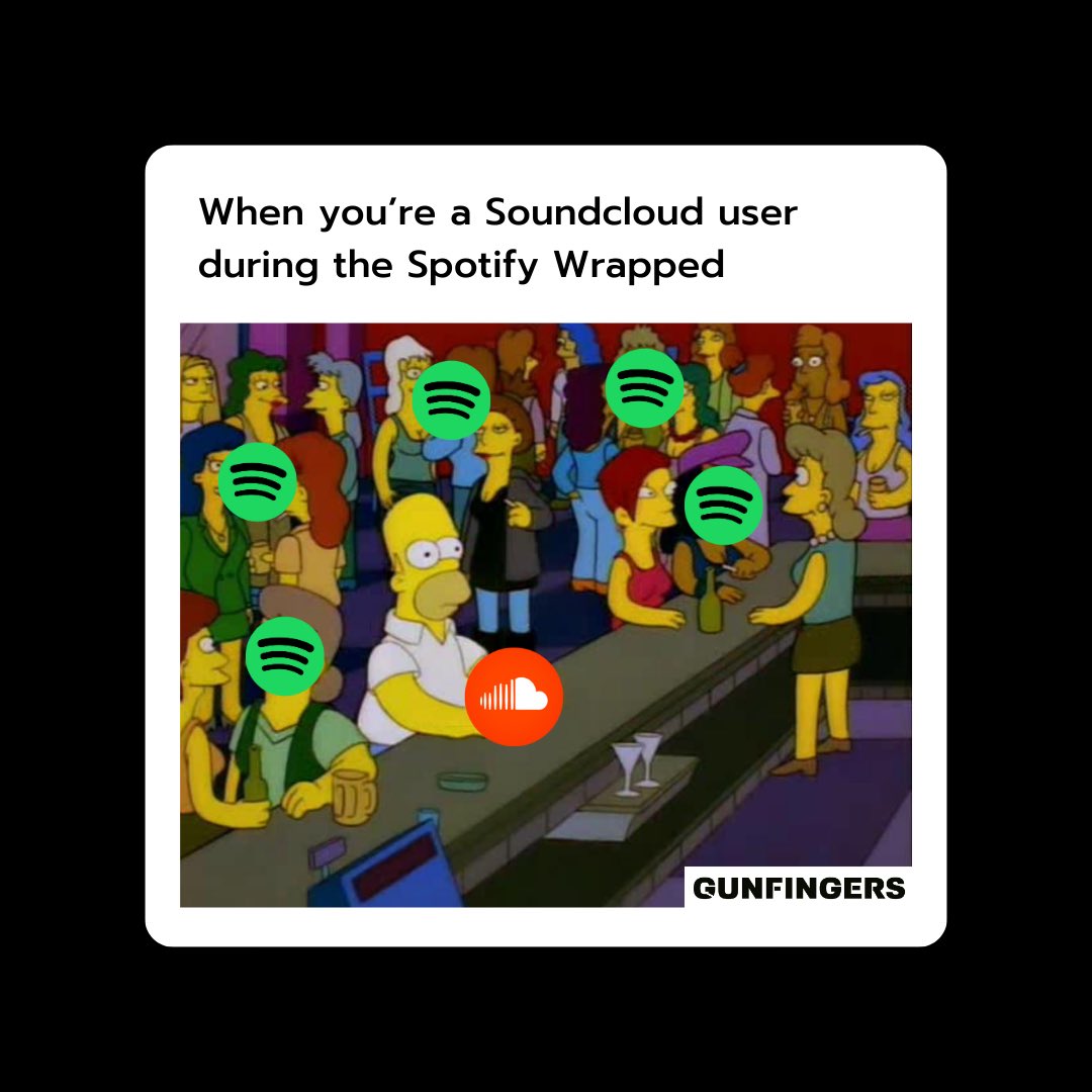 Gunfingers_eu's tweet photo. SoundCloud vs Spotify https://t.co/szVkPslIWJ