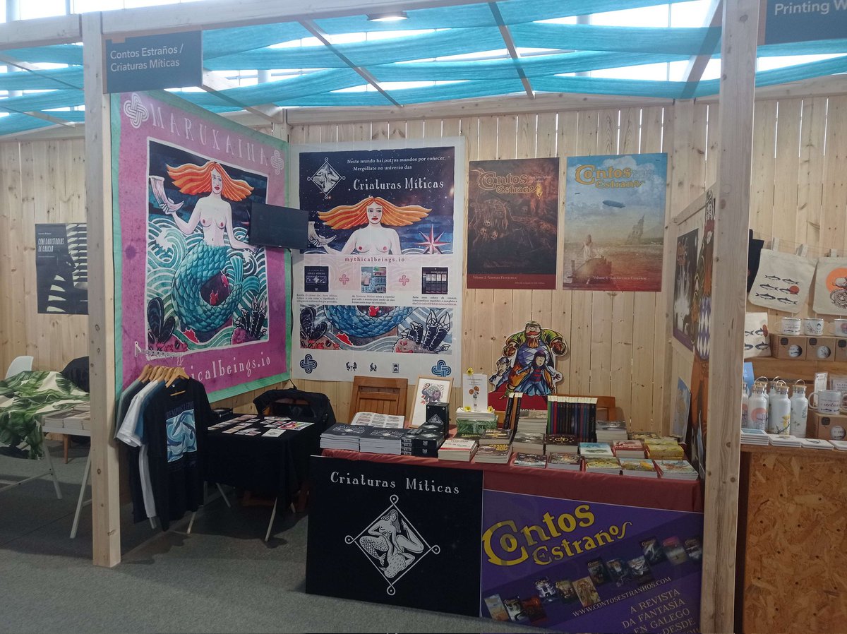 Mythical Beings tweet media