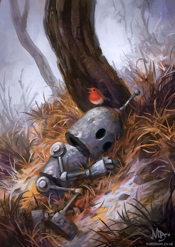 MattDixonArt's tweet photo. It's cold here today. https://t.co/PgolKsJyHC