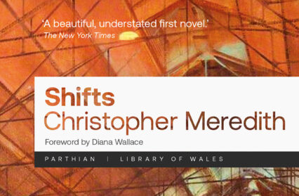USWEnglish's tweet photo. Chris Meredith's classic novel Shifts has been republished by Parthian. Read the Foreword by Diana Wallace on Wales Arts Review:
https://t.co/zdtHRZJGVw. https://t.co/q1KDfb6gA2
