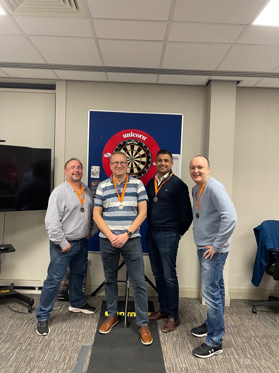 MDUK_News's tweet photo. Mark Harrison &amp; Natwest raised £1600 through pub sports. With NatWest's Matched Giving Scheme, it doubled to £3600! 

They support us after a colleague's son was diagnosed with Becker muscular dystrophy. Want to make a difference at work? Contact corporate@musculardystrophyuk.org https://t.co/FetDlHHv8h