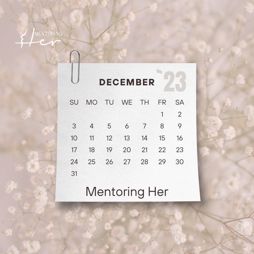 Welcome to a new month eveyone 🥳

Surely it’s going to be a month of good tidings for everyone. It’s also 24 days to Christmas 😊. We wish you all a lovely month. 

Tag someone below to wish them a Happy New Month❤️ 
#december #newmonth #christmas #rest #mentoringher #2023