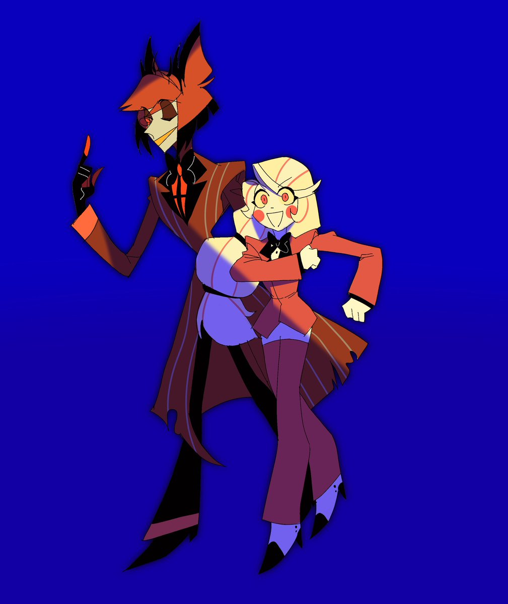 “Let's go !!!”
#HazbinHotel #charlastor