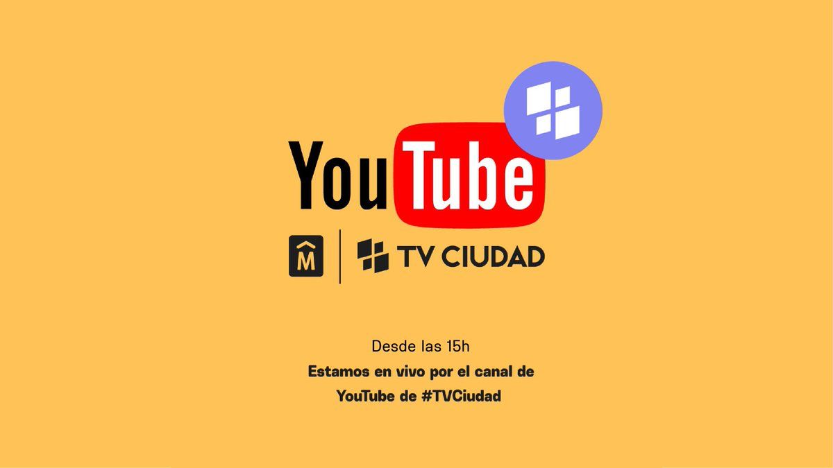 TVCIUDADuy's tweet photo. Modo viernes
Hoy en #TVCiudad🥳
😉#PaseoAnimado 7y17h (r)
🗞️#MVDNoticias 8,13:30y19h
☕️#CiudadViva 9hy15h (r)
🏃♀️#EnMovimiento 11h (r)
😋#TodoLoQueSé 12h
🌮#ComamosMéxico 12:30h
📺 #Desefrenadas 14h (r)
👀#MiráMontevideo 18h
🔎 #LadoB 20h
🎥#LosMontajesDeLaDictadura 21h
🎼#HMPU Ep. 6 - 22h
📚#TeCuento 23h (r)
🎶 #CumbiaChilanga 23:10h
