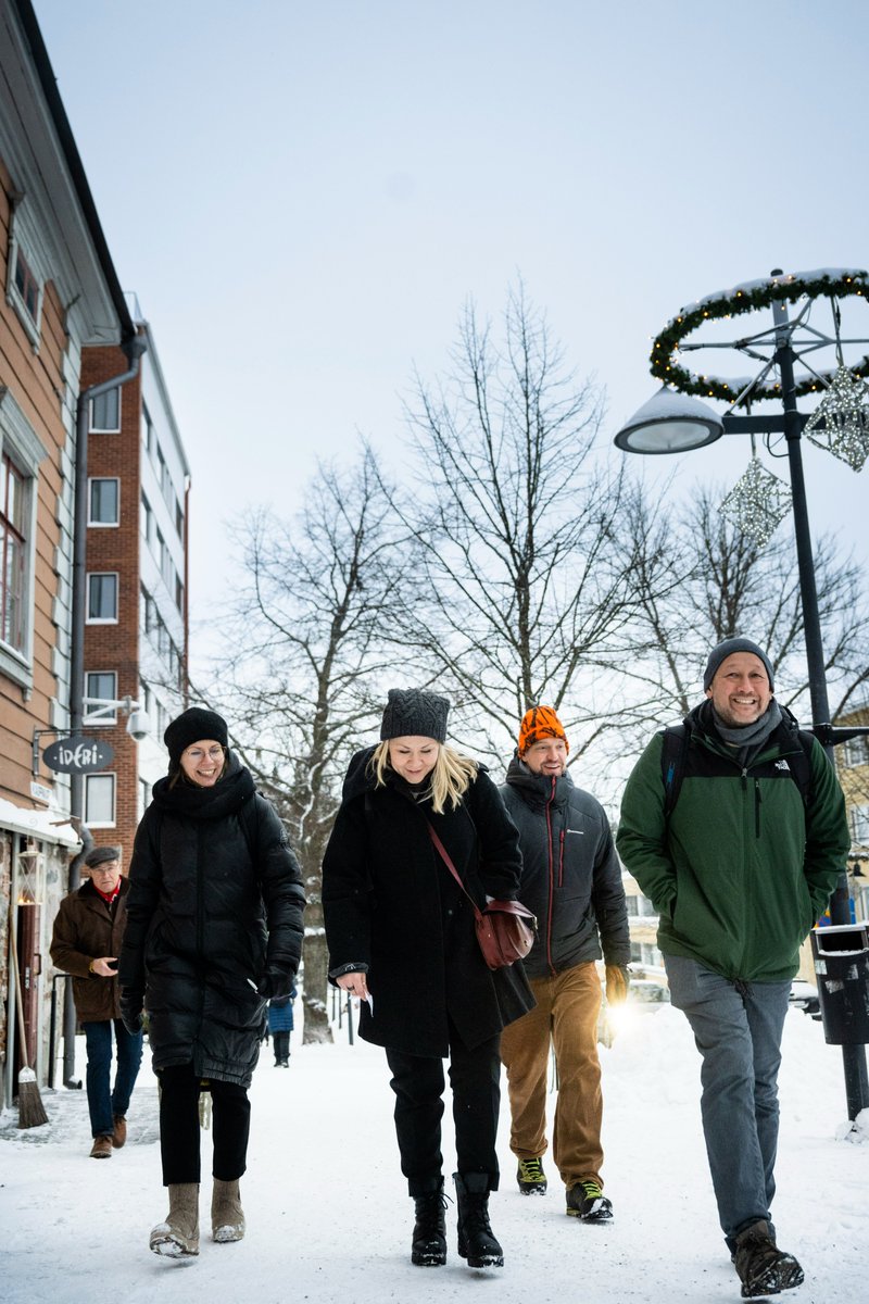 Maria Hällfors (@mariahallfors) on Twitter photo We had a wonderful kick-off for our MUST <a href="/Akatemia_STN/">Strateginen tutkimus</a> -project in Lappeenranta! Such a great group of people and warm hospitality from <a href="/LappeenrantaFi/">Lappeenranta</a> city!
#MultispeciesTransitions #biodiversity #governance #connectivity We had a wonderful kick-off for our MUST <a href="/Akatemia_STN/">Strateginen tutkimus</a> -project in Lappeenranta! Such a great group of people and warm hospitality from <a href="/LappeenrantaFi/">Lappeenranta</a> city!
#MultispeciesTransitions #biodiversity #governance #connectivity