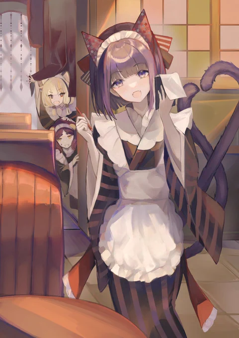 「おかえりなさいませ」 #ヘモリーナダイアリー