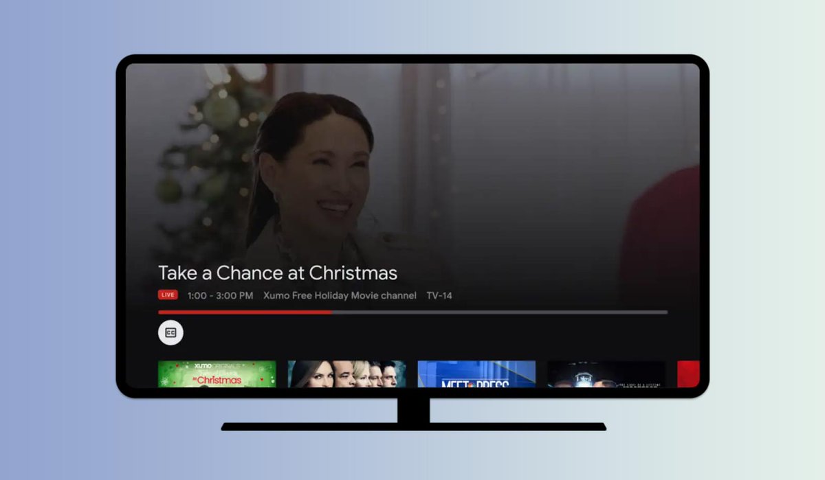 gochromecast's tweet photo. Google brings 10 new free TV channels on Google TV
#googletv #google #chromecast
https://t.co/vZAZbALLWN https://t.co/S6TYQT1Faq