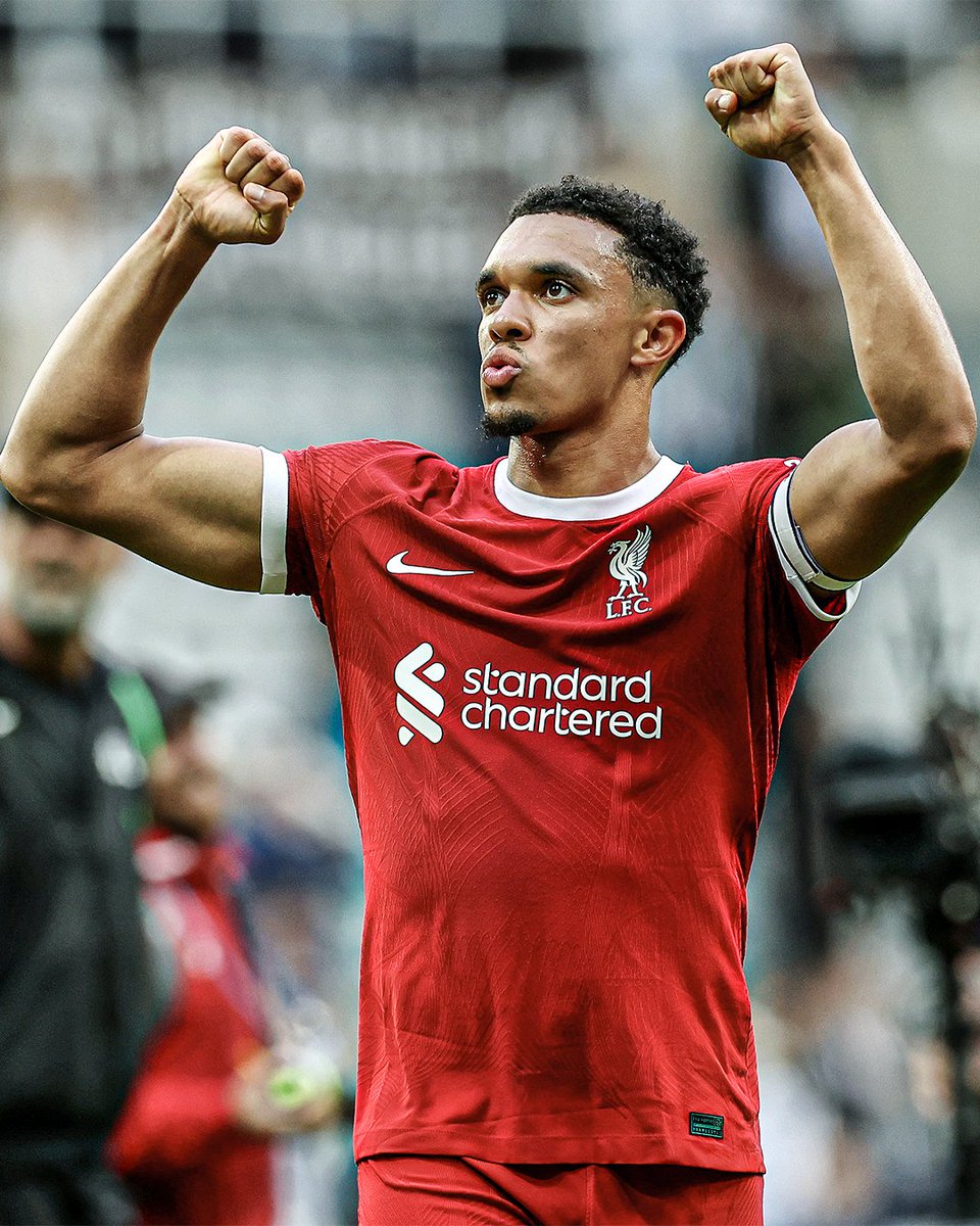 Trent Alexander-Arnold has now registered 100 goal contributions for club and country. Still only 25 🌟