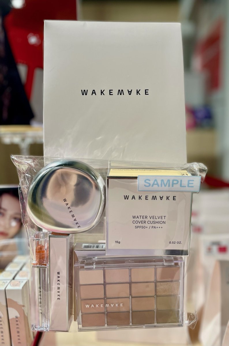 WAKEMAKE】 #LE_SSERAFIM #ユンジン イメージモデルのコスメブランド