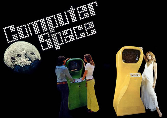 Computer Space (1971) This space game is the first commercially ...