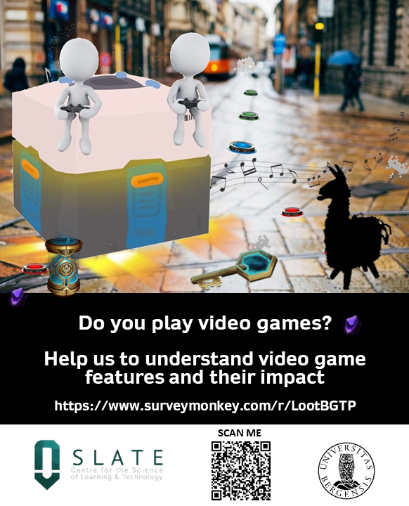 DrMikeTrotter's tweet photo. Do you play games? Care to spare a few minutes to help advance research? Check out this new study! 
@Cyberpsyke #esportsresearch #gametransferphenomenon #gaming #esports https://t.co/MZxIwq6Vv6