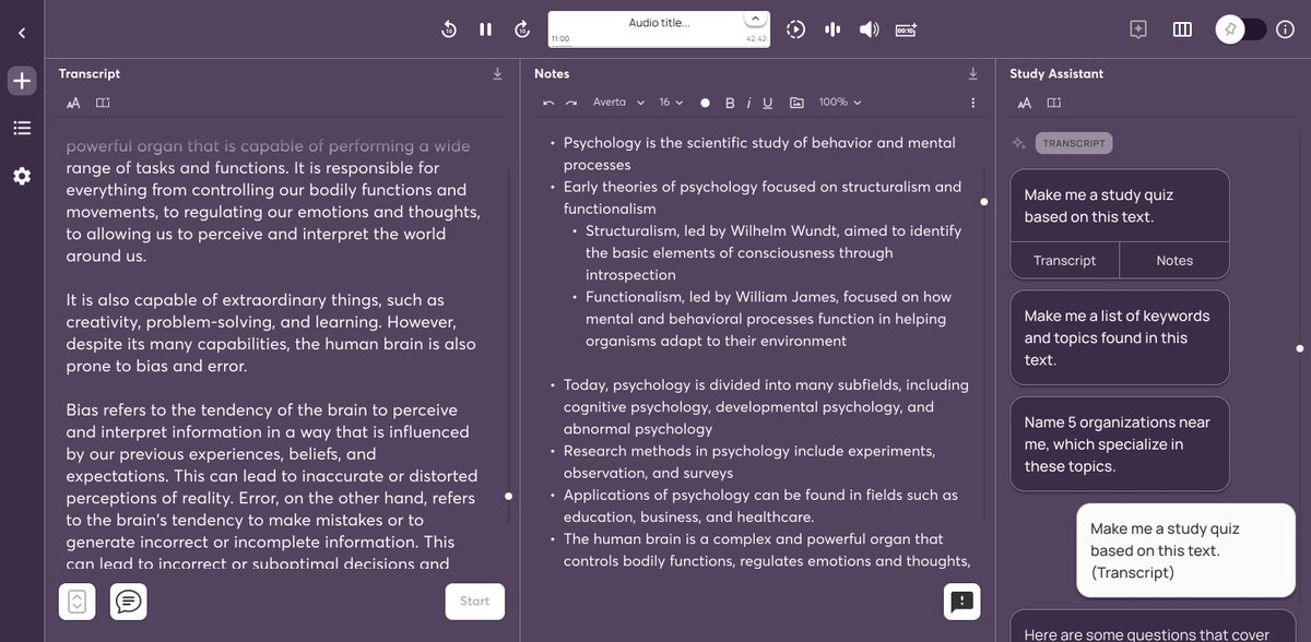 Habitat Learn UK (@learnhabitatuk) on Twitter photo Looking to know more about Messenger Pigeon?
If you want to book a demo, please get in touch with salesuk@habitatlearn.com.
#MessengerPigeonNotes #notetaking #AI #learning #students #DSA #Universities #Colleges #HE #FE #ATW #NMH #studentsupport Looking to know more about Messenger Pigeon?
If you want to book a demo, please get in touch with salesuk@habitatlearn.com.
#MessengerPigeonNotes #notetaking #AI #learning #students #DSA #Universities #Colleges #HE #FE #ATW #NMH #studentsupport