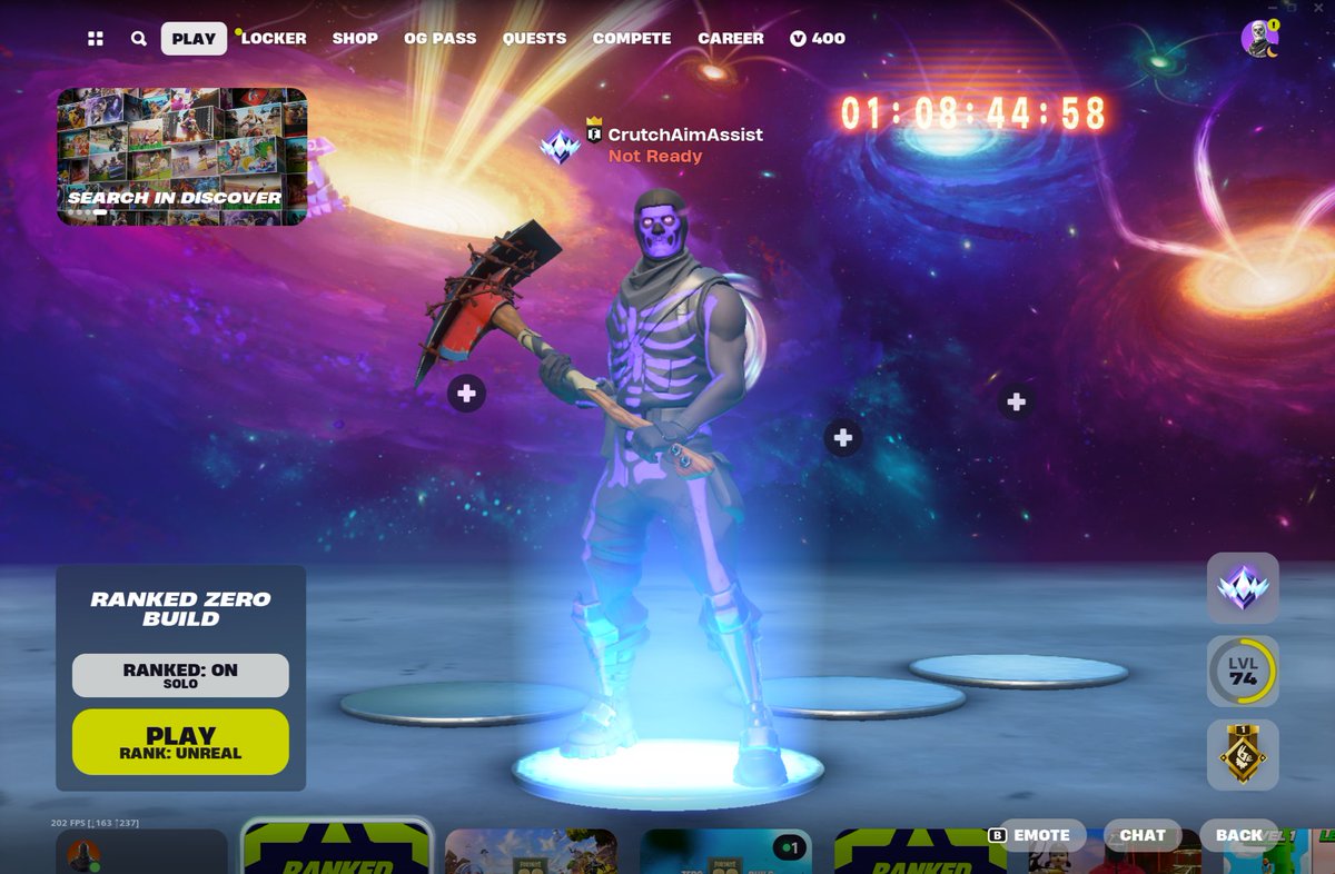 Zero Build Unreal 🏆 <a href="/FortniteGame/">FortniteGame</a>