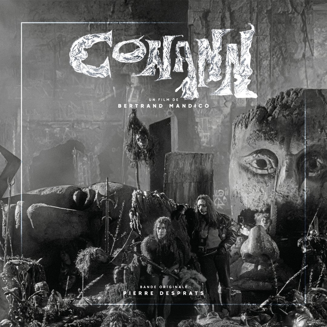 UFODISTRIBUTION's tweet photo. 🎶La bande originale Conann est désormais disponible en streaming 👉 https://t.co/AS9ruOt22i

Et n’oubliez pas vous procurer votre vinyle en édition chromée, pour les occasions spéciales 👉 https://t.co/mpYArh3ojK

#CONANN de Bertrand Mandico - ACTUELLEMENT AU
CINÉMA❤️‍🔥⚔ https://t.co/NMVLavVWzk