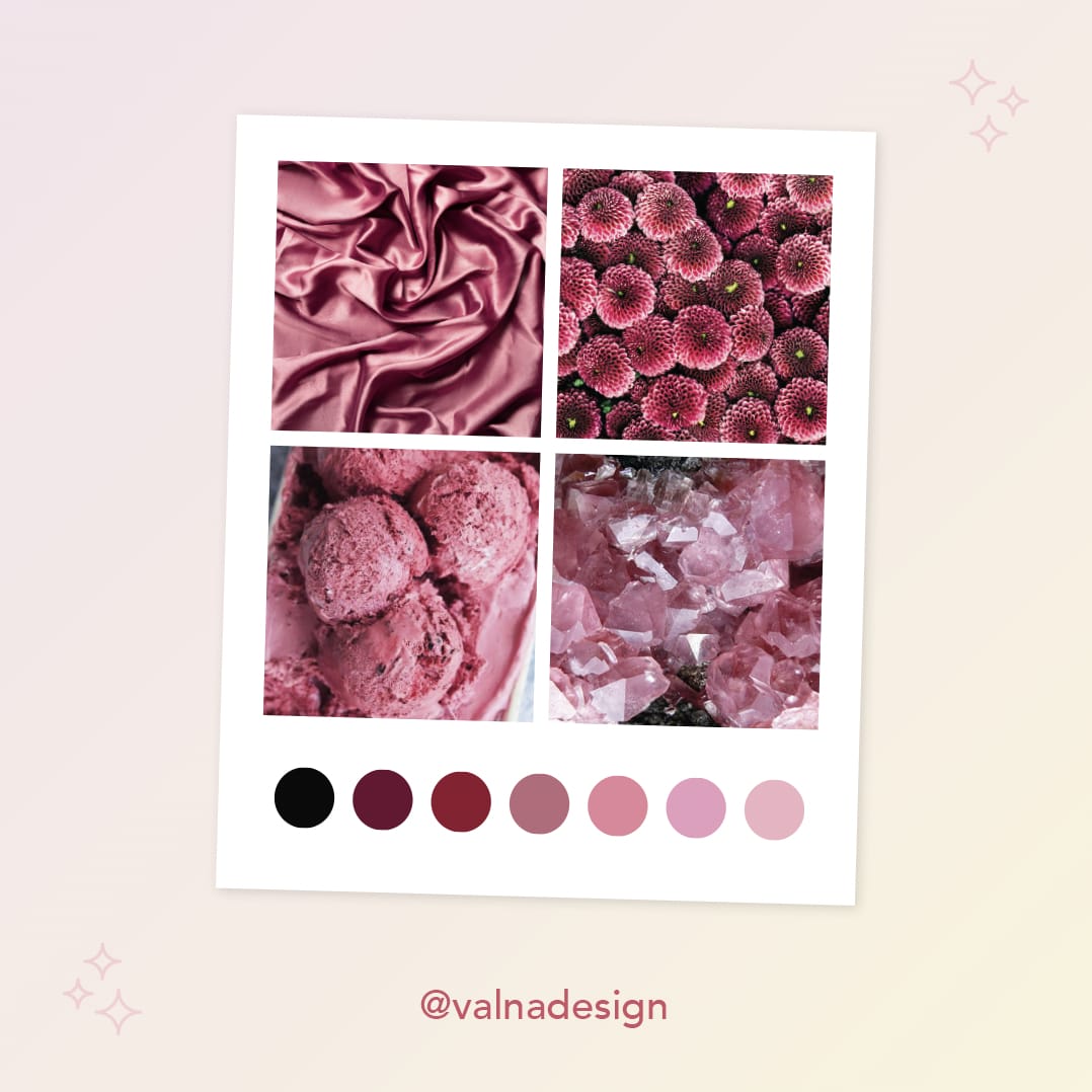 valnadesign's tweet photo. ✨ M O O D B O A R D
Créer des palettes de couleurs à l'aide de photos contribue à développer son inspiration ✨
Quelle planche tu préfères ? 👀
. 
#design #palette #inspiration #colors #colorpalette #crea #palettedecouleurs #moodboard #graphiste #pinterest #tumblr https://t.co/DMRueVCMGW