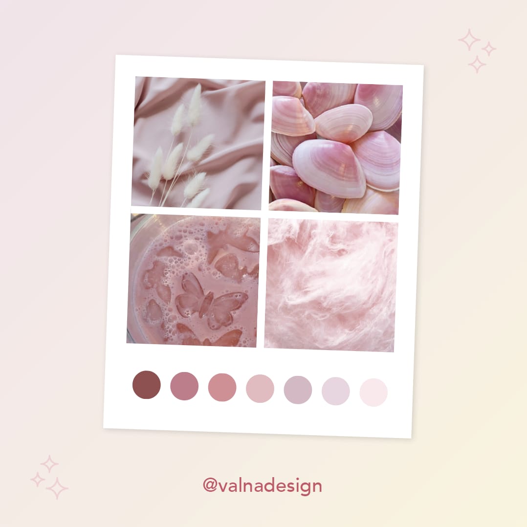 valnadesign's tweet photo. ✨ M O O D B O A R D
Créer des palettes de couleurs à l'aide de photos contribue à développer son inspiration ✨
Quelle planche tu préfères ? 👀
. 
#design #palette #inspiration #colors #colorpalette #crea #palettedecouleurs #moodboard #graphiste #pinterest #tumblr https://t.co/DMRueVCMGW