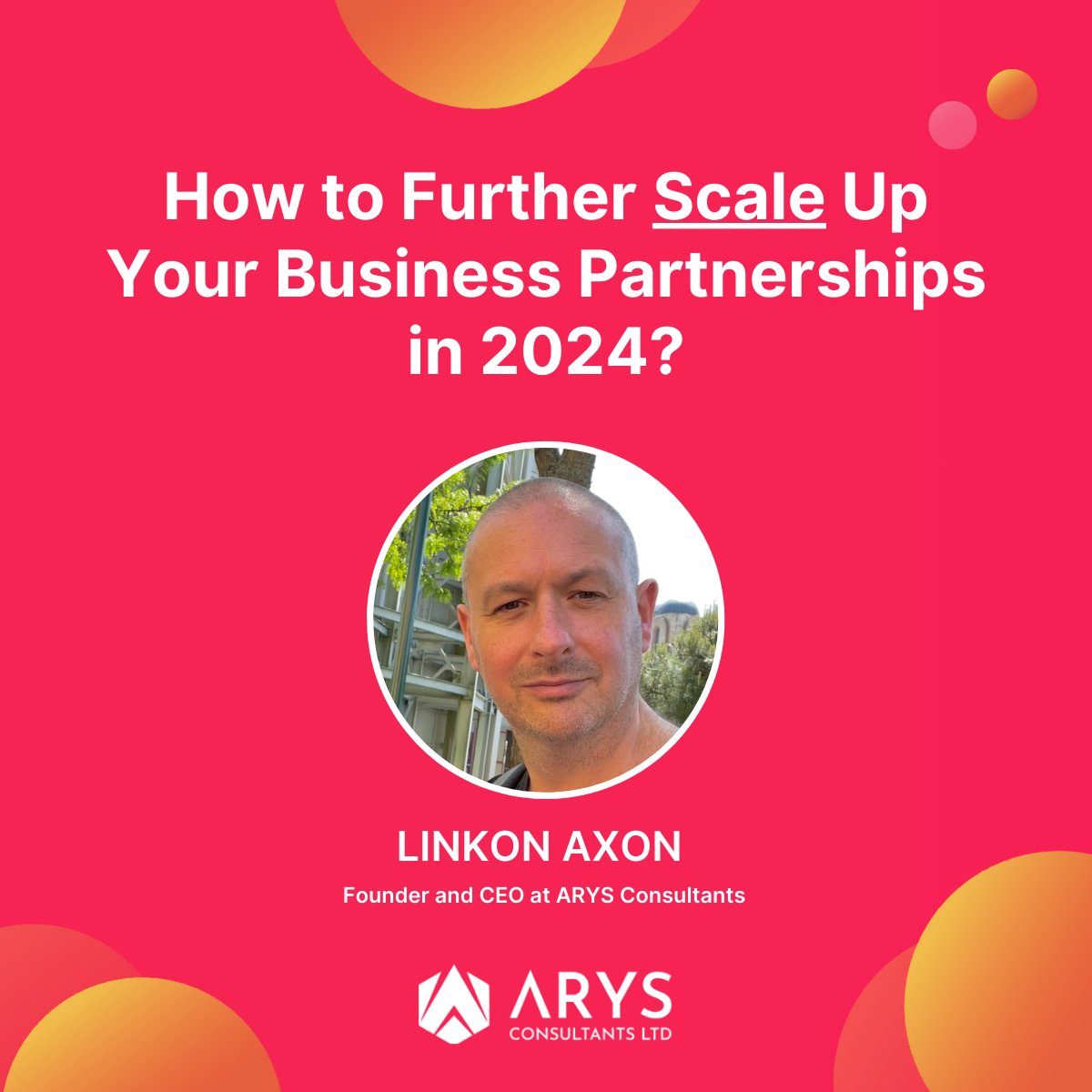 🚀 #PartnerJourney's #Scale stage: where collaboration yields rewards and sets the stage for growth. 

Scaling isn't just numbers—it's expanding reach, boosting revenue, and enhancing value. 🌐 

Linkon Axon of Arys explores key elements for success: