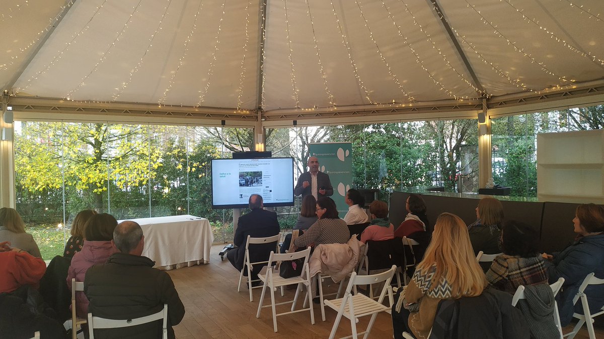 Alberto Abad,director de <a href="/quironPREV/">Quirónprevención</a> #Cantabria, nos habla sobre la "Prevención más allá de las obligaciones legales"

<a href="/cant_infinita/">Cantabria Infinita</a> <a href="/Sdrdestino/">Santanderdestino</a>
<a href="/TurismoSDR/">Turismo Santander</a> #formacion #CantabriadestinoMICE #Eventolab2023 <a href="/Hotelbalneario/">BalnearioPuentViesgo</a>