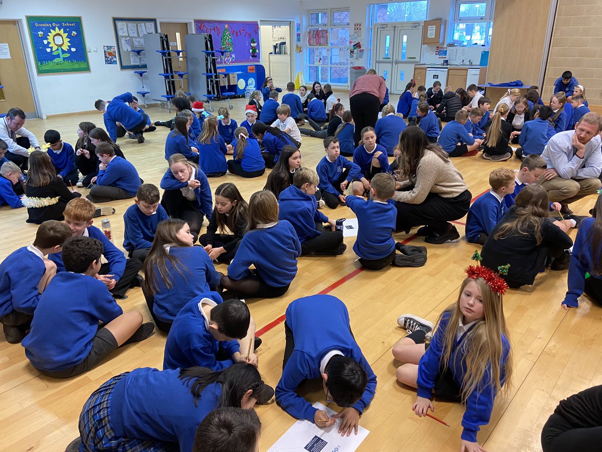LeitchSimon's tweet photo. Completely inspired this morning with P6&amp;7 at @Gargieston launching their Deep Learning ‘Big Questions’ about the Ayrshire Growth Deal. Blazing a trail in curriculum design and innovation. @AyrshireDeal @NewPedagogies @SWEIC_RIC #pupilagency @EacEducation @McKellarG1107 https://t.co/HnQd97HrHE