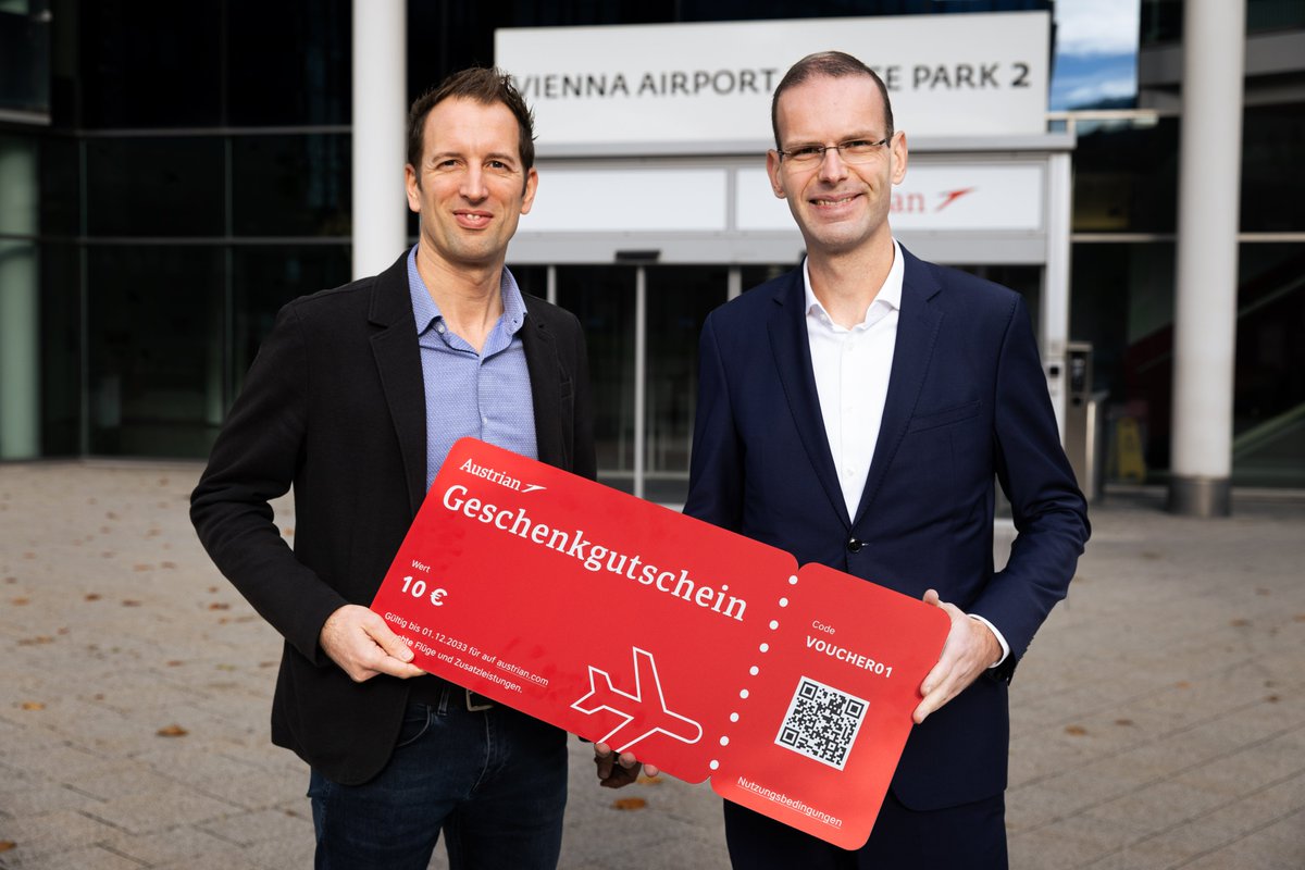 Just in time for the #Christmas season, we are fulfilling one of our customers' wishes and introducing @_austrian gift vouchers. They can be redeemed for all flight tickets with an OS flight number and other additional services! ✈🎄 austrian.com