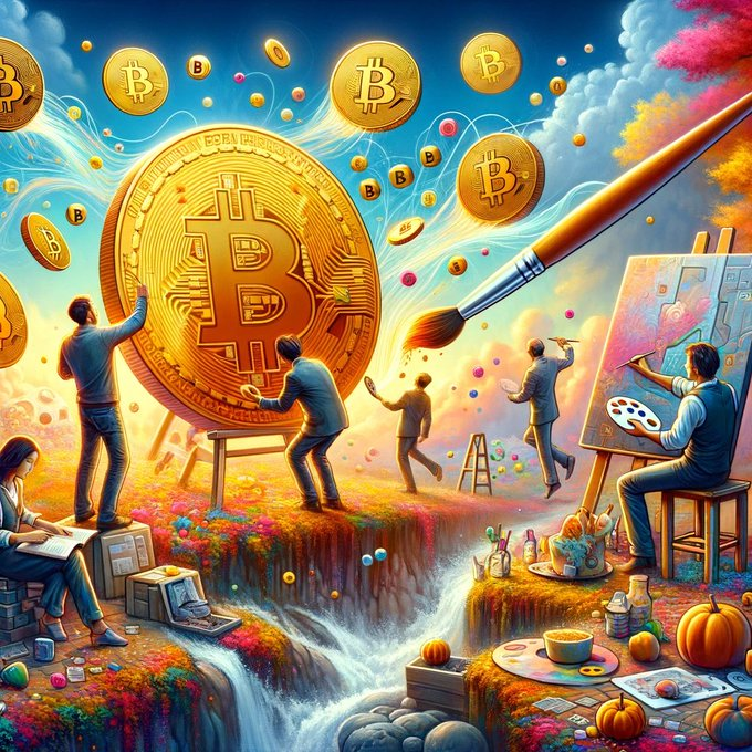 ViralVinnyBlob's tweet photo. The #Bitcoin protocol is a piece of art $BTC #BTC https://t.co/uU2DKFCzi5