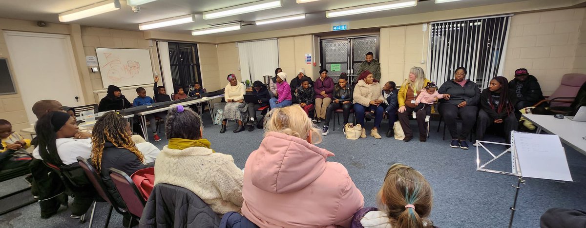 AmaHarmonies's tweet photo. Mondays choir practice was a fabulous night of singing, meeting new people and sharing good food! 

It was wonderful hearing of all the great things that @StColumbas do in our local community from our special guest Maggie 🥰 https://t.co/ZJAQVo5vye