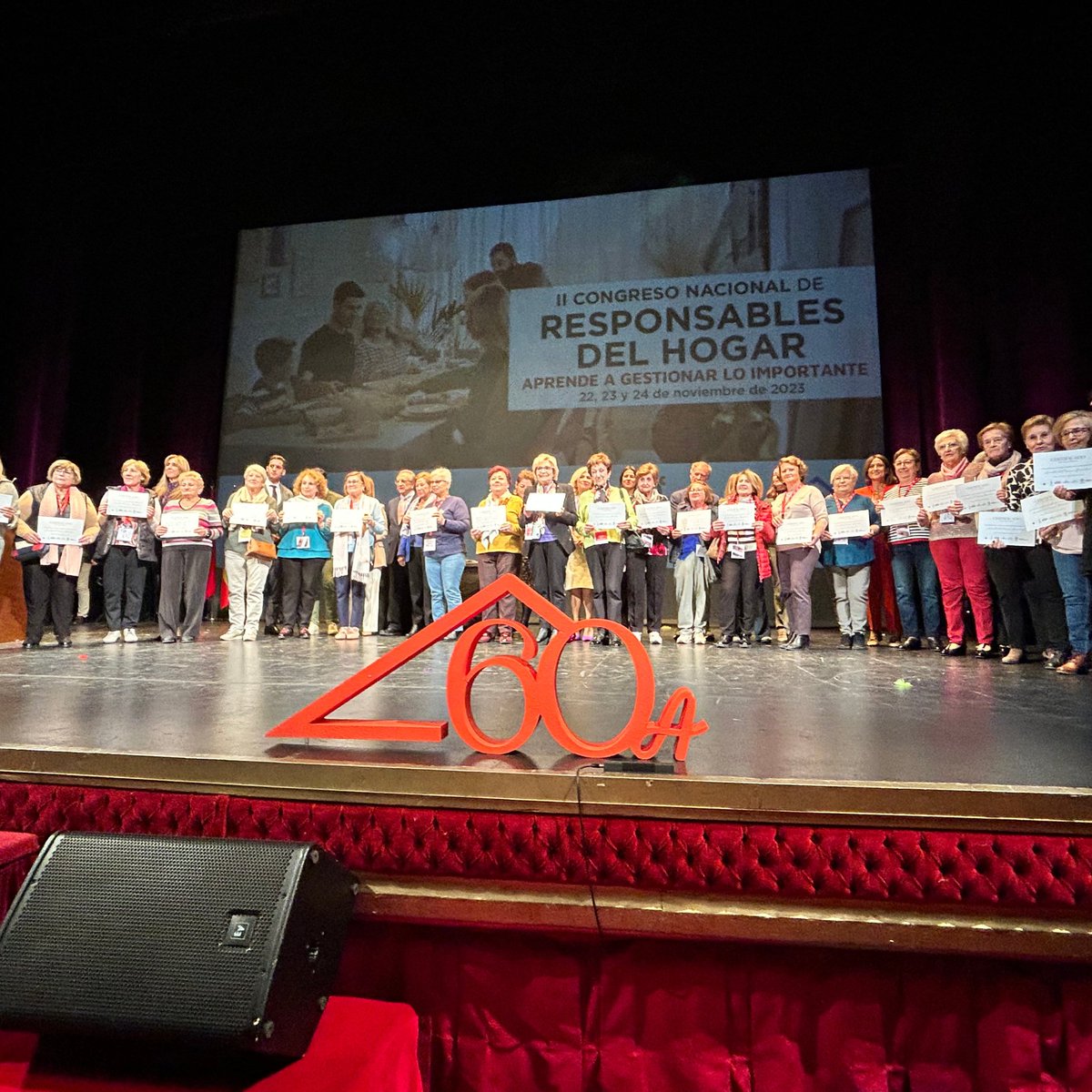 THADERCONSUMO's tweet photo. II CONGRESO NACIONAL DE RESPONSABLES DEL HOGAR🏡: APRENDE A GESTIONAR LO IMPORTANTE

🗓️22, 23 y 24 de noviembre de 2023

Teatro Romea: Mesa Redonda, Presentación de la Confederación Nacional Iberconsumo, Video Documental, actuación musical y entrega de diplomas https://t.co/LtbAH6sicA