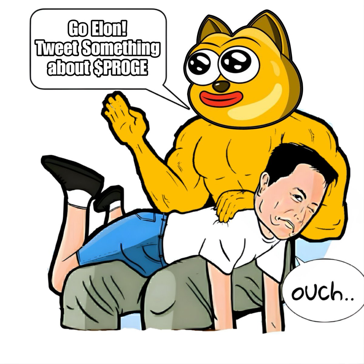 NEGAN_CALLS's tweet image. my meme submission 🚀
@ProgeErc

$PROGE #PROGE #ERC #memecoin