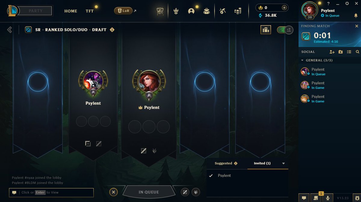 best update league has ever had