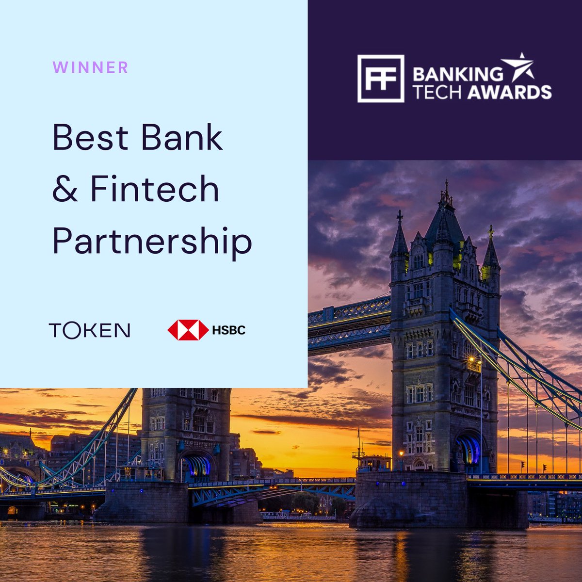 Token.io (@token_io) on Twitter photo 🌟 We're delighted to announce that <a href="/Token_io/">Token.io</a> and <a href="/HSBC/">HSBC</a> UK have won the Best Bank & Fintech Partnership Award at the Banking Tech Awards 2023. 🏆
#bankingtechawards #fintech #A2Apayments 🌟 We're delighted to announce that <a href="/Token_io/">Token.io</a> and <a href="/HSBC/">HSBC</a> UK have won the Best Bank & Fintech Partnership Award at the Banking Tech Awards 2023. 🏆
#bankingtechawards #fintech #A2Apayments
