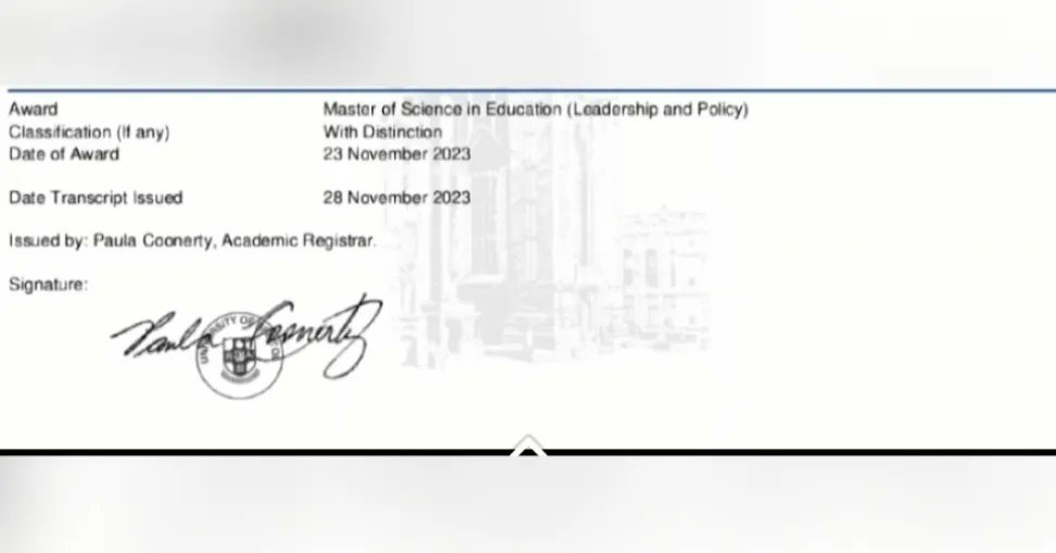 HEADLINE: I GRADUATED WITH A DISTINCTION!!!!
I am here to return all Glory to God for staying true to His Word and identity. My duty was to trust and His was to stay faithful. To be honest, even though I trusted, I panicked, had doubts and deep anxiety a lot of times...