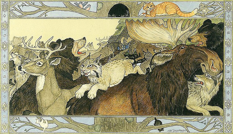 ❝The detail in my work helps to convince me, and I hope others as well, that such places might be real.❞

—Jan Brett, born on this day, December 1, in 1949