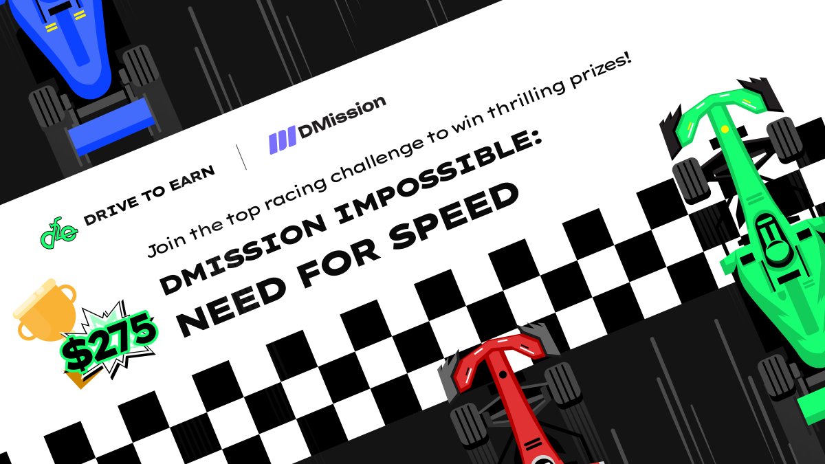 Staking_House's tweet photo. 🎮 Rev Up Your Engines! It’s DMission Time! 🎮

Compare to its predecessor, the Zealy minigame, this one is a breeze! With fewer tasks to tackle, your mind won’t feel like rush hour traffic.

🌟 Plus, the tasks are a walk in the park - no need to stress, just pure adrenaline!

🧠 The best part? It’s a level playing field where your skills and efforts determine your success. Feeling the need for speed? Join the race now and let the thrill begin! 🏎️💨 

⚡ Visit: https://t.co/8nQyrbF5XY

🌐 DTE channels: https://t.co/ZfN77Hbd9v

💥 Get started: https://t.co/UDcT8zBgGb

#DriveToEarn #DTE #StakingHouse #EscapeRoom #Powerball #Blockchain #Crypto