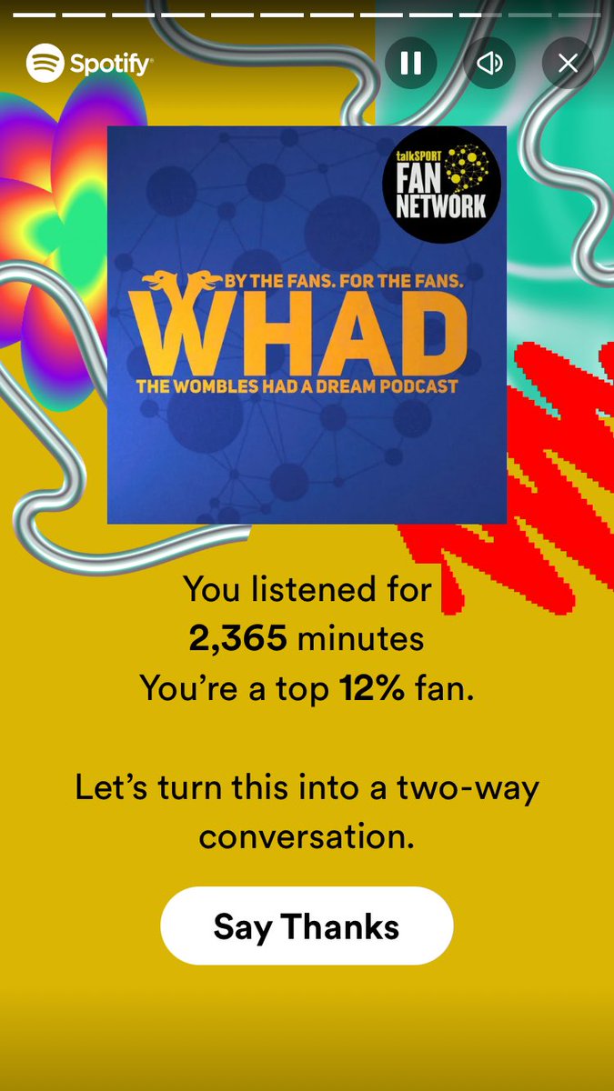 Thanks <a href="/WomblesDream/">The Wombles had a Dream Podcast</a> for a great year of podcasts!