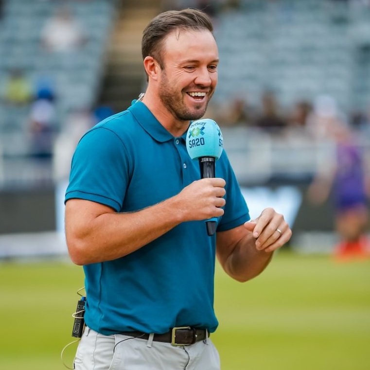 AB Devilliers appointed as the Brand Ambassador of the SA20 league 2024.