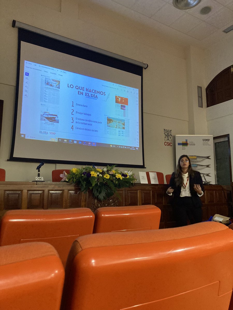 Marta Glez. Carballo (@biomar_ta) on Twitter photo 🤓 Ayer terminó el curso sobre Divulgación Científica de la <a href="/UIMP/">UIMP</a> en el @IPNA_CSIC 👏 Encantada de seguir formándome en este tema y más de la mano de ponentes de tanta calidad 👌 <a href="/hsocasnavarro/">Hector Socas-Navarro</a> <a href="/veropaves/">Verónica Pavés✨</a> <a href="/ChanoJimRey/">Chano Jiménez Reyes</a> <a href="/CienciaULL/">Cienci@ULL</a> <a href="/yanes_adan/">Adán Manuel Yanes Gómez</a> <a href="/JuanjoMartinS/">Juanjo Martín</a> 🤩 Muchas gracias 💪 🤓 Ayer terminó el curso sobre Divulgación Científica de la <a href="/UIMP/">UIMP</a> en el @IPNA_CSIC 👏 Encantada de seguir formándome en este tema y más de la mano de ponentes de tanta calidad 👌 <a href="/hsocasnavarro/">Hector Socas-Navarro</a> <a href="/veropaves/">Verónica Pavés✨</a> <a href="/ChanoJimRey/">Chano Jiménez Reyes</a> <a href="/CienciaULL/">Cienci@ULL</a> <a href="/yanes_adan/">Adán Manuel Yanes Gómez</a> <a href="/JuanjoMartinS/">Juanjo Martín</a> 🤩 Muchas gracias 💪